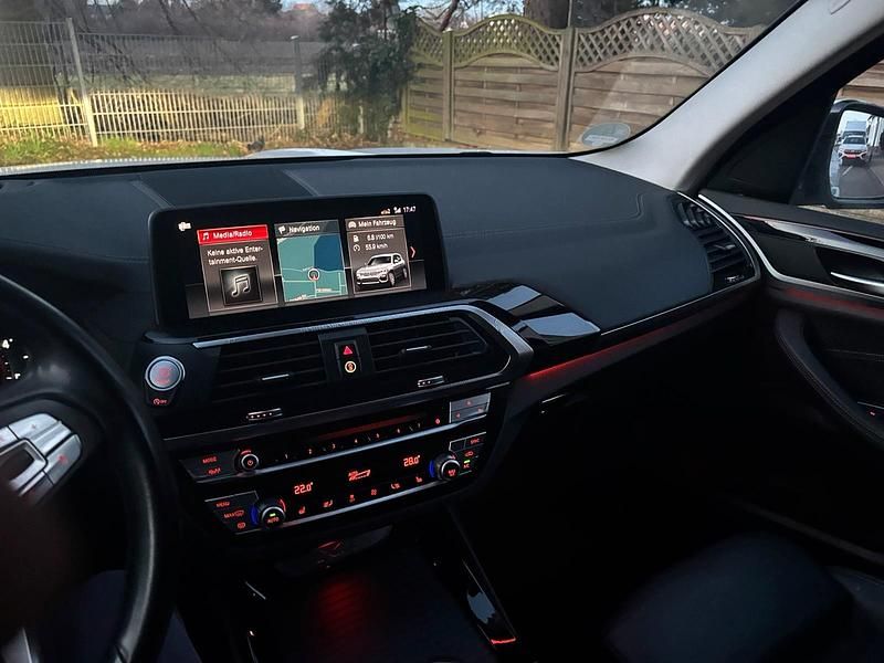 Gebraucht BMW X3 190 PS (139 kW) 2019 Weiß SUV