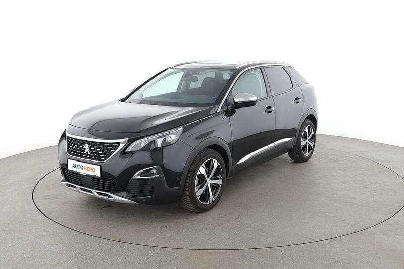 Schwarz Gebraucht 2019 Peugeot 3008 Crossway SUV | 19.090 € (Fairer Preis) - Bild 1/3