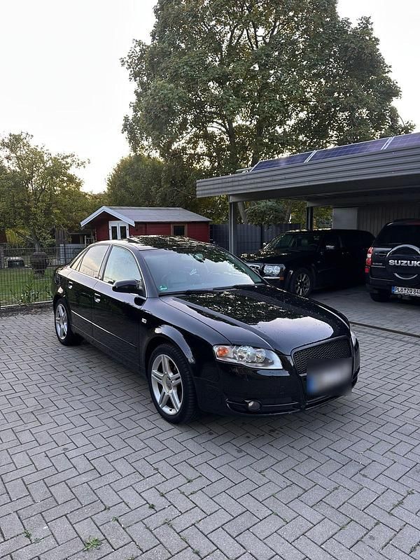 Schwarz Gebraucht 2007 Audi A4 Limousine | 3.000 € (Guter Preis) - Bild 1/4