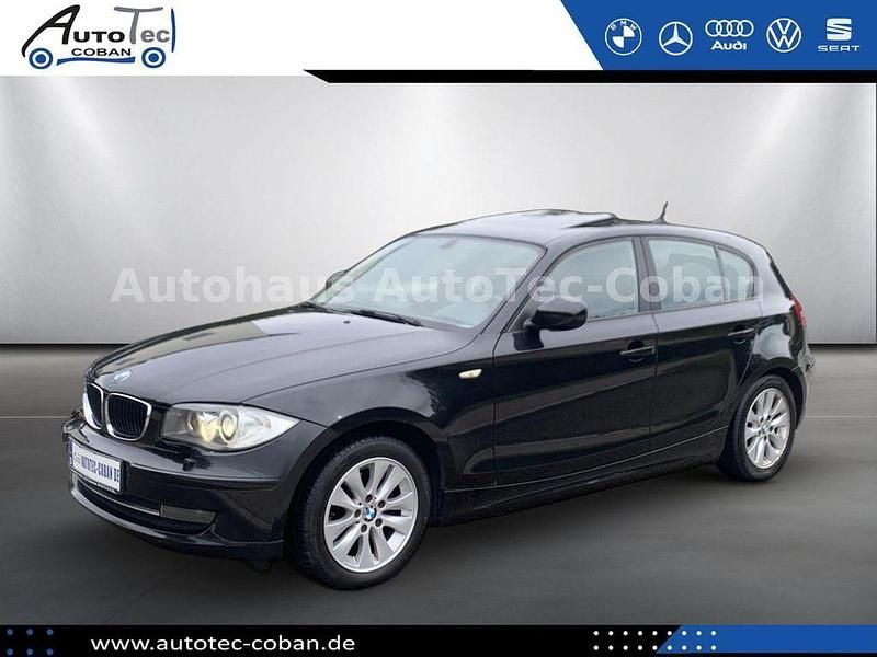 Gebraucht BMW 116 Advantage 116 PS (85 kW) 2009 Schwarz Kleinwagen