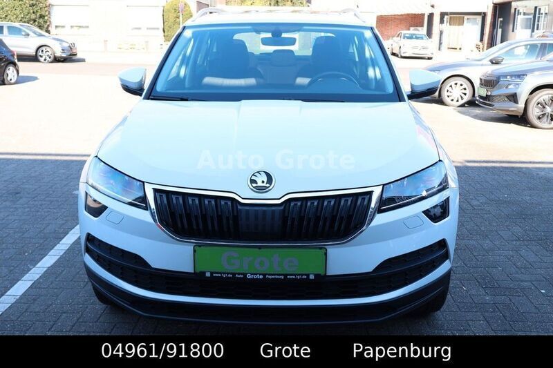 Weiß Gebraucht 2018 Skoda Karoq Style SUV | 24.990 € (Etwas zu teuer) - Bild 1/4