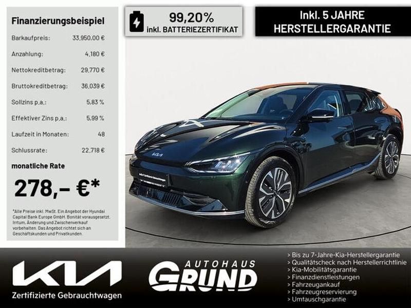 Gebraucht Kia EV6 Air 168 kW (229 PS) 2023 Grün SUV