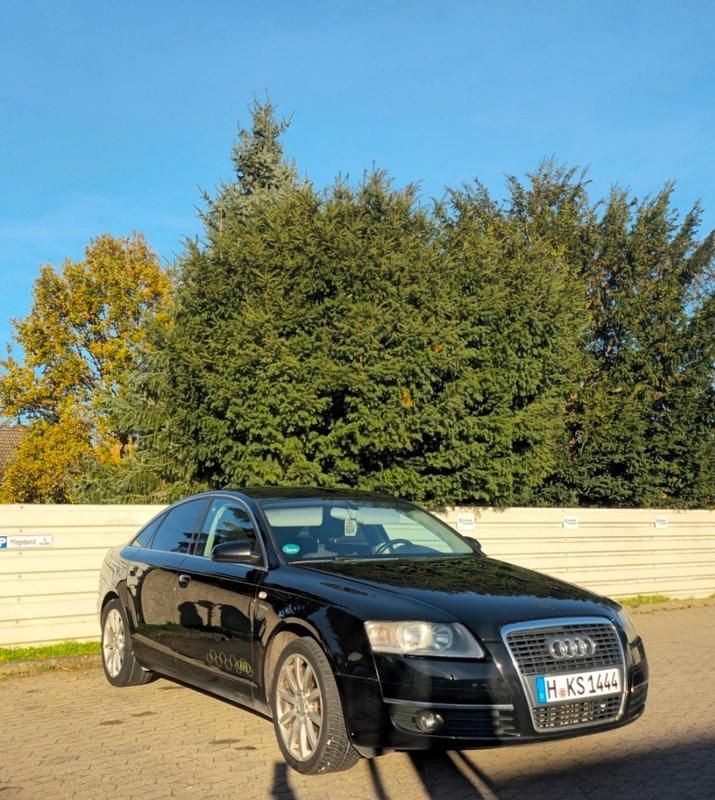 Schwarz Gebraucht 2005 Audi A6 Comfort Limousine | 3.800 € - Bild 1/4