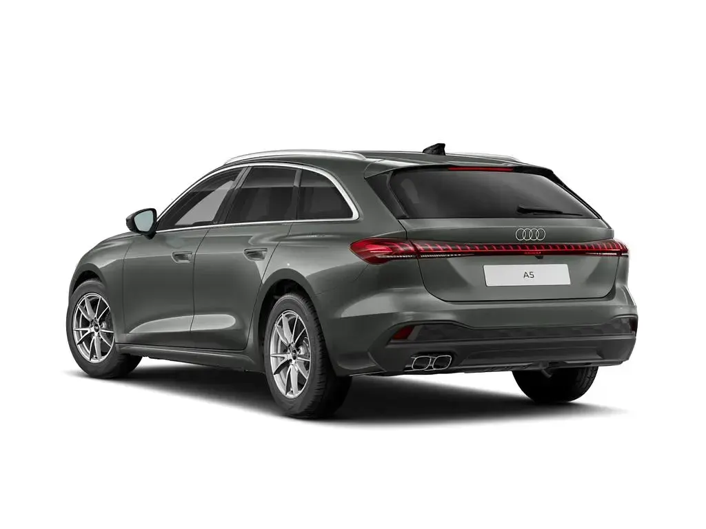 Second-hand Audi A5 Comfort 204 CP (150 kW) 2025 Gri Break