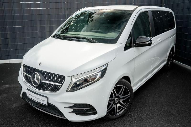 Weiß Gebraucht 2022 Mercedes V250 AMG Van / Kleinbus | 41.799 € (Superpreis) - Bild 1/4