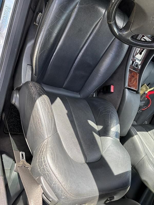 Gebraucht Mercedes CLK230 197 PS (144 kW) 2003 Schwarz Coupé