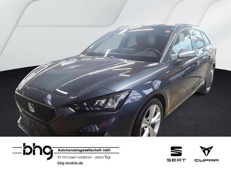Gebraucht Seat Leon FR 150 PS (110 kW) 2025 Magnetic grau metallic Kombi