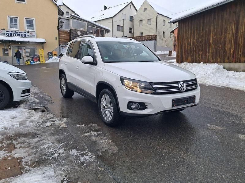 Gebraucht VW Tiguan 140 PS (102 kW) 2013 Weiß SUV