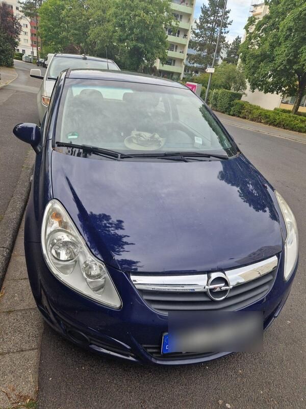 Blau Gebraucht 2009 Opel Corsa Kleinwagen | 700 € (Superpreis) - Bild 1/3