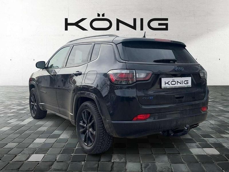 Gebraucht Jeep Compass 179 PS (131 kW) 2022 Carbon black (5ce) SUV