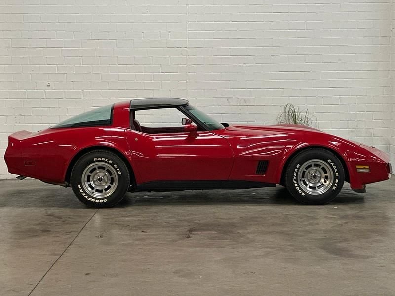 Gebraucht Chevrolet Corvette C3 200 PS (147 kW) 1981 Rot Coupé