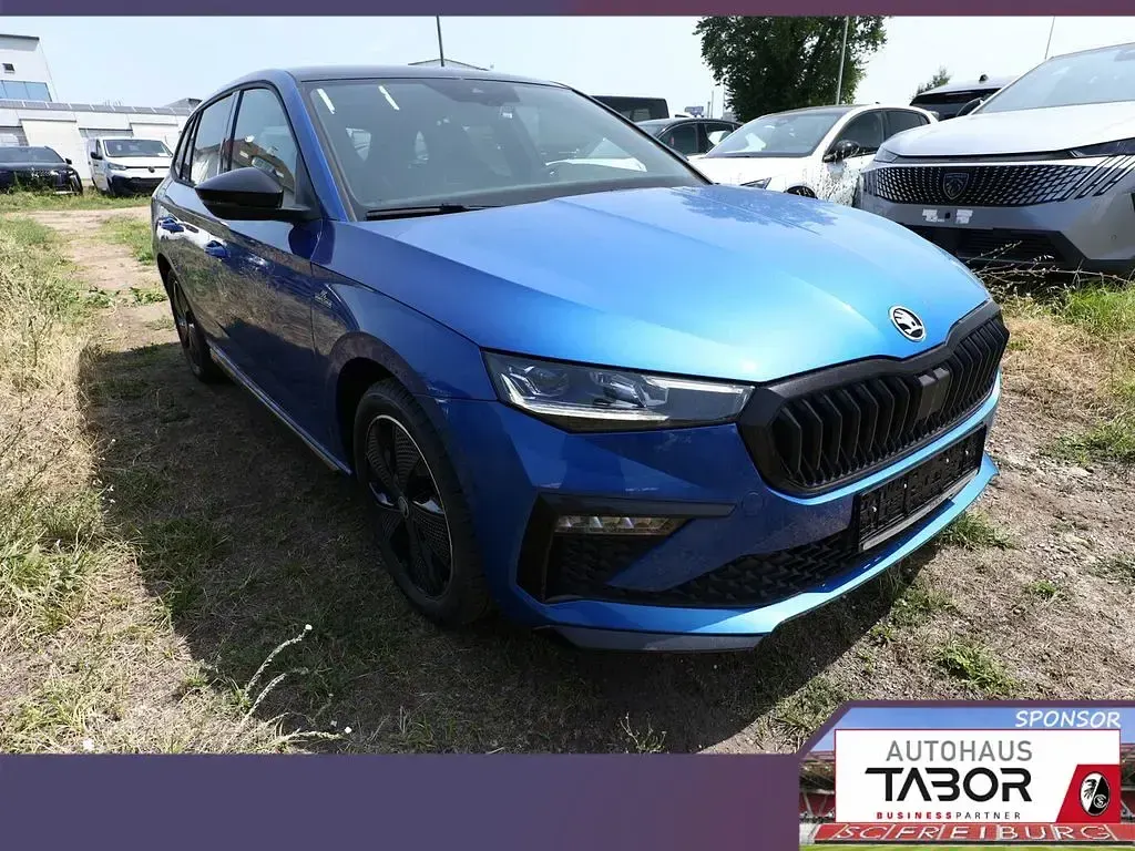 Neu Skoda Scala 116 PS (85 kW) 2026 Race blau metallic Kleinwagen