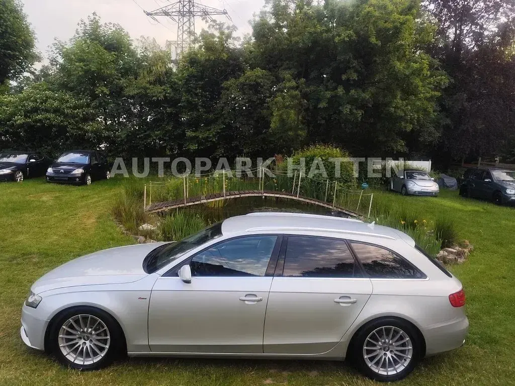 Gebraucht Audi A4 Ambiente 190 PS (139 kW) 2011 Silber Kombi