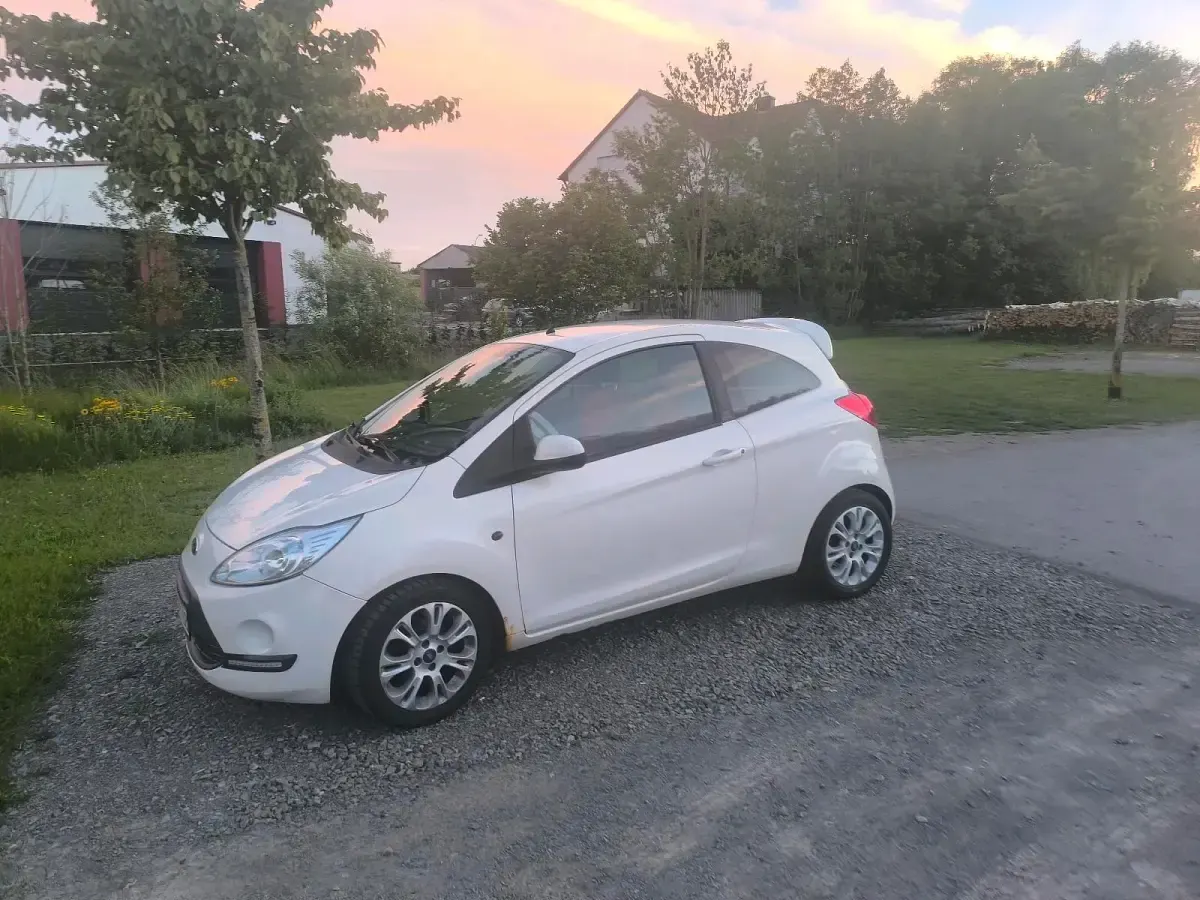 Gebraucht Ford Ka 69 PS (50 kW) 2009 Weiß Kleinwagen