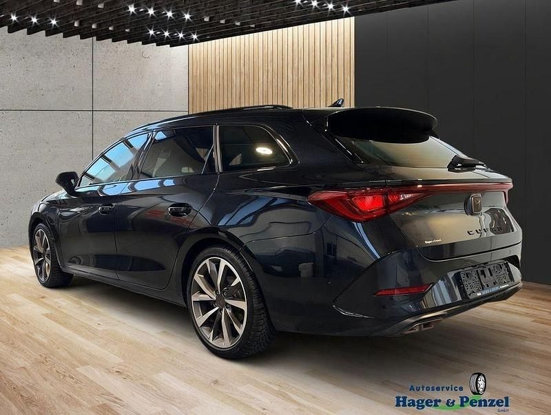 Gebraucht Cupra Leon 204 PS (150 kW) 2024 Schwarz Limousine