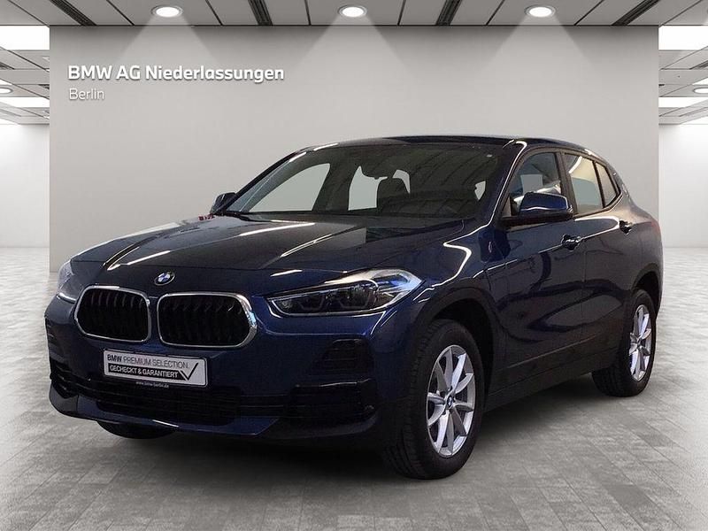 Blau Gebraucht 2023 BMW X2 SUV | 27.400 € (Superpreis) - Bild 1/4