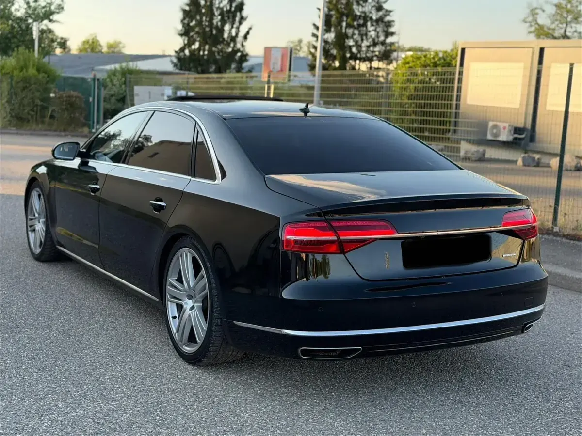 Gebraucht Audi A8 Comfort 385 PS (283 kW) 2016 Schwarz Limousine