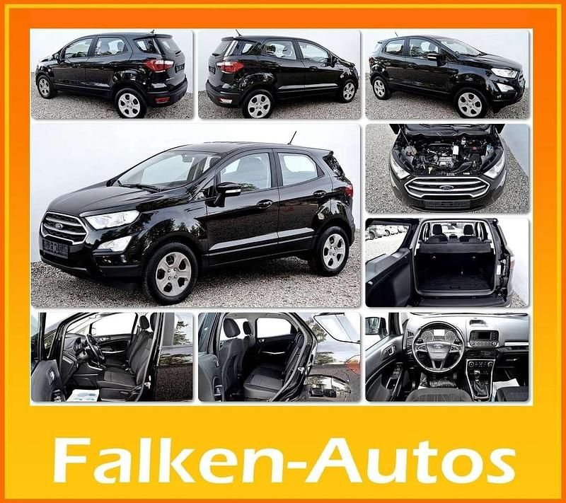Iridium schwarz Gebraucht 2019 Ford Ecosport SUV | 10.944 € (Fairer Preis) - Bild 1/4