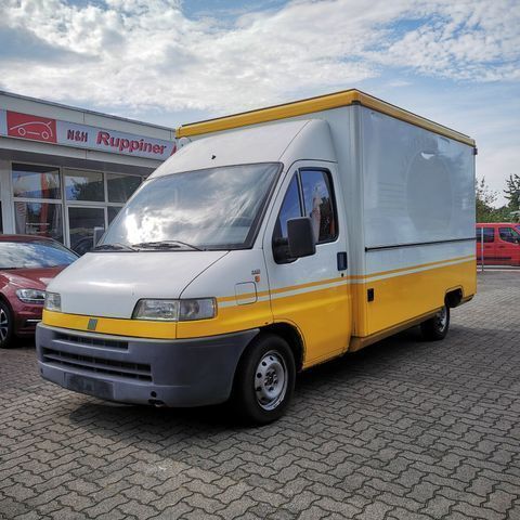 Weiß Gebraucht 1999 Fiat Ducato Van | 5.900 € (Guter Preis) - Bild 1/4