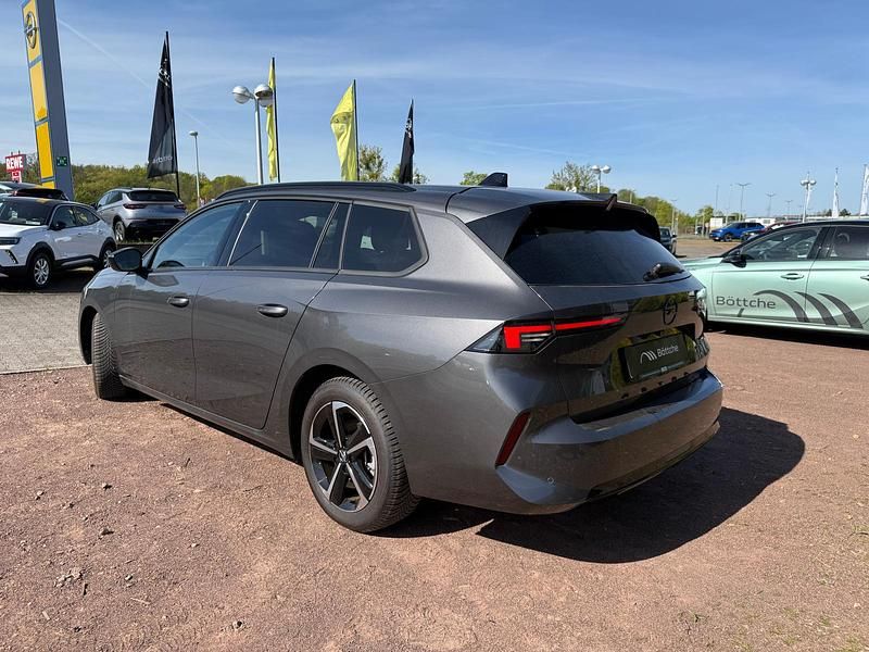 Usata Opel Astra 131 CV (96 kW) 2024 Grigio Utilitaria