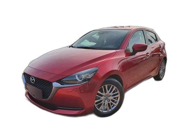 Rot metallic Gebraucht 2020 Mazda 2 Kizoku | 13.780 € (Etwas zu teuer) - Bild 1/4