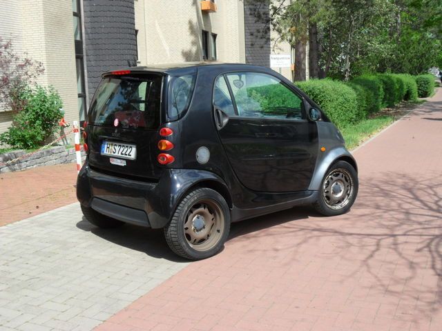 Gebraucht Smart ForTwo Coupé Pure 61 PS (44 kW) 2004 Schwarz Coupé