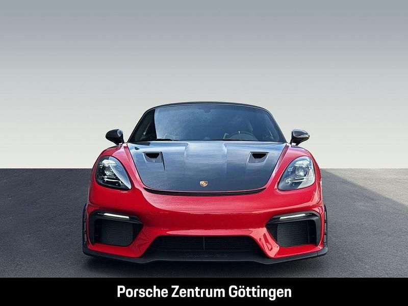 Neu Porsche 718 Spyder 500 PS (367 kW) 2025 Rot Cabrio