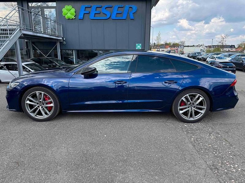 Gebraucht Audi A7 Sport 367 PS (269 kW) 2020 Blau Limousine
