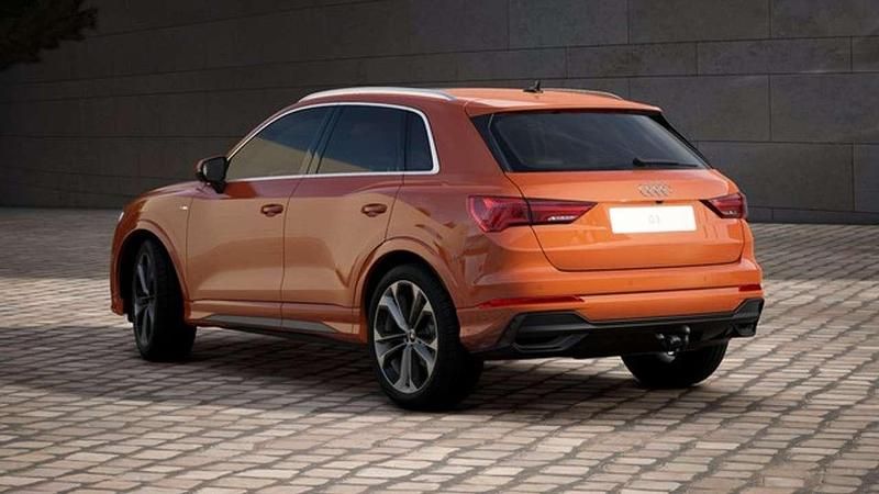 Gebraucht Audi Q3 S-Line 150 PS (110 kW) 2023 Orange SUV