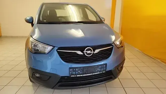 Gebraucht Opel Crossland X Edition 110 PS (80 kW) 2019 Blau SUV