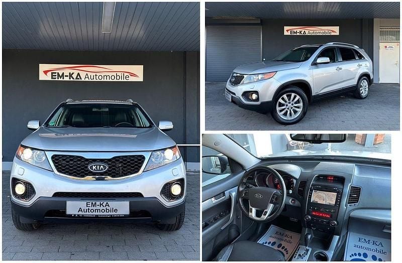 Gebraucht Kia Sorento 197 PS (144 kW) 2012 Silber SUV
