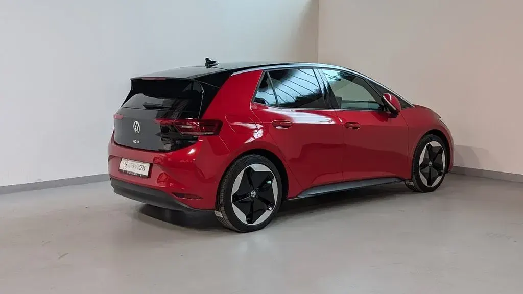 Gebraucht VW ID.3 Pro 150 kW (204 PS) 2024 Rot Kleinwagen