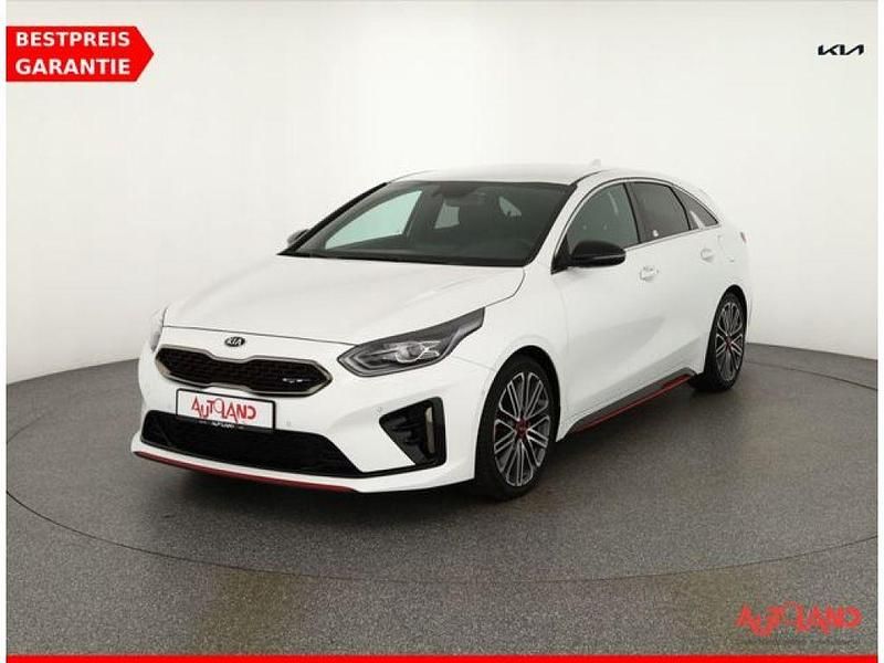 Gebraucht Kia ProCeed GT 204 PS (150 kW) 2020 Weiß Kleinwagen