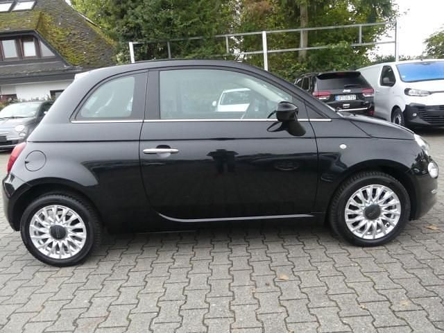 Gebraucht Fiat 500 Lounge 69 PS (50 kW) 2019 Schwarz Kleinwagen