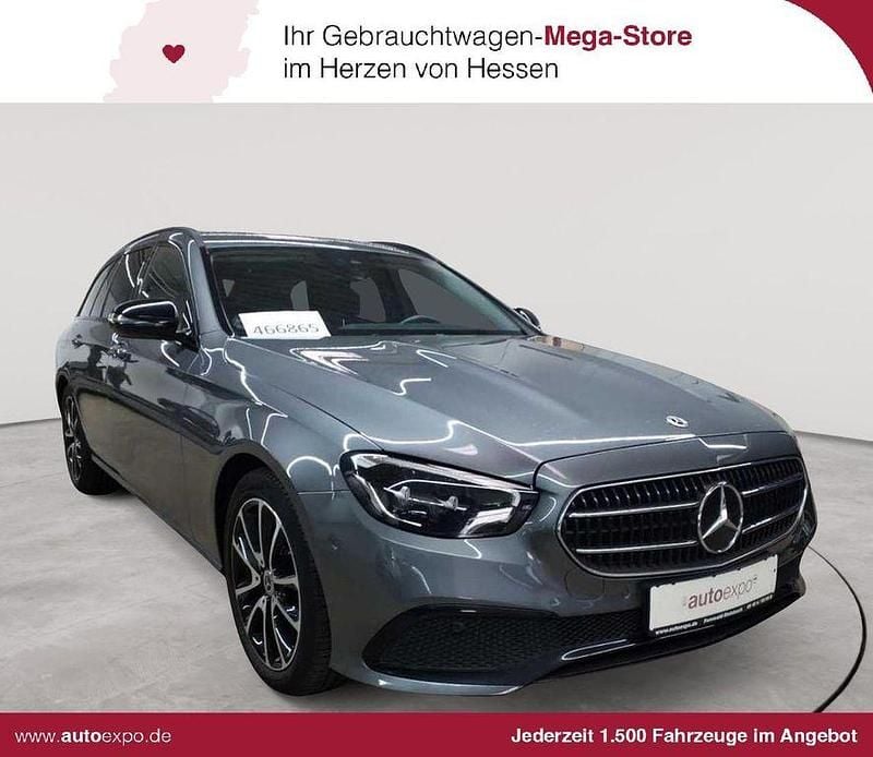 Gebraucht Mercedes E200 197 PS (144 kW) 2022 Grau Limousine