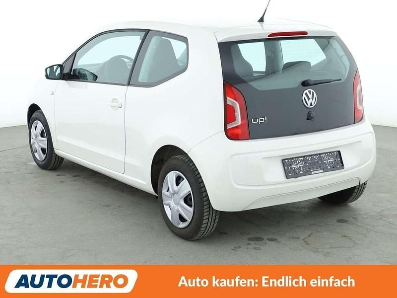 Gebraucht VW up! move up! 60 PS (44 kW) 2016 Weiß Kleinwagen