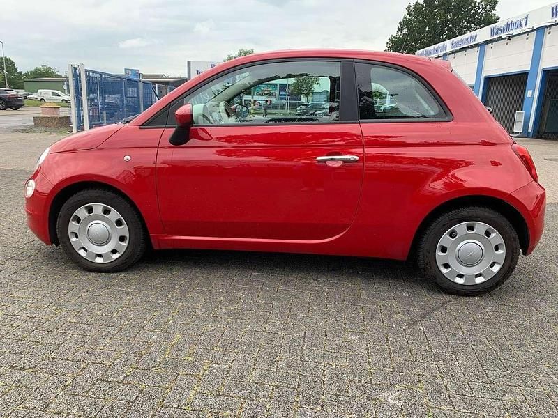 Colore esterno (passione rot) Gebraucht 2021 Fiat 500 Pop Kleinwagen | 8.199 € (Superpreis) - Bild 1/4
