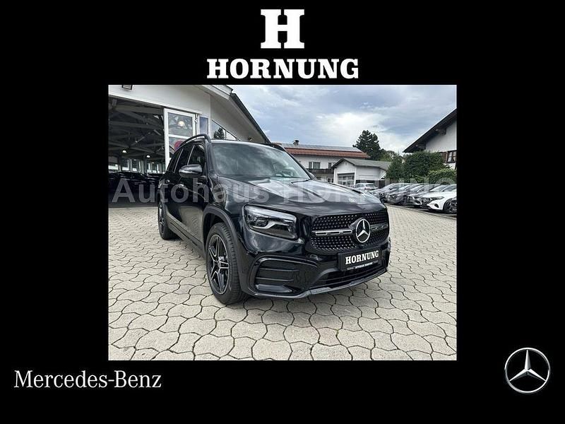 Schwarz Gebraucht 2025 Mercedes GLB250 AMG SUV | 57.900 € (Teuer) - Bild 1/4