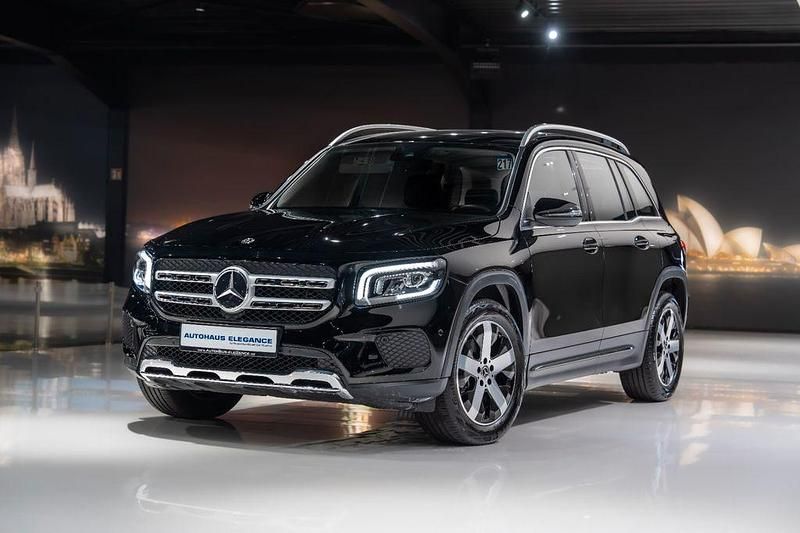 Nachtschwarz Gebraucht 2020 Mercedes GLB200 Business SUV | 33.980 € (Guter Preis) - Bild 1/4