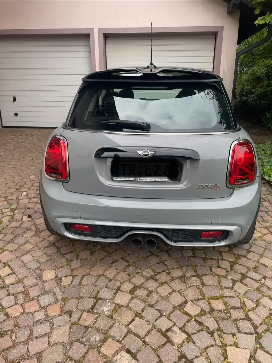 Gebraucht Mini Cooper S 198 PS (145 kW) 2015 Grau Kleinwagen