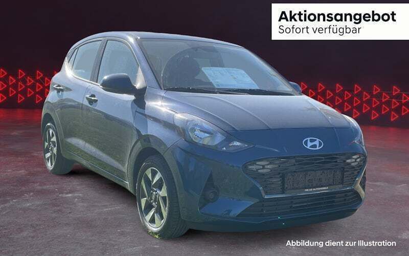 Blau Neu 2025 Hyundai i10 Trend Kleinwagen | 19.822 € (Guter Preis) - Bild 1/4