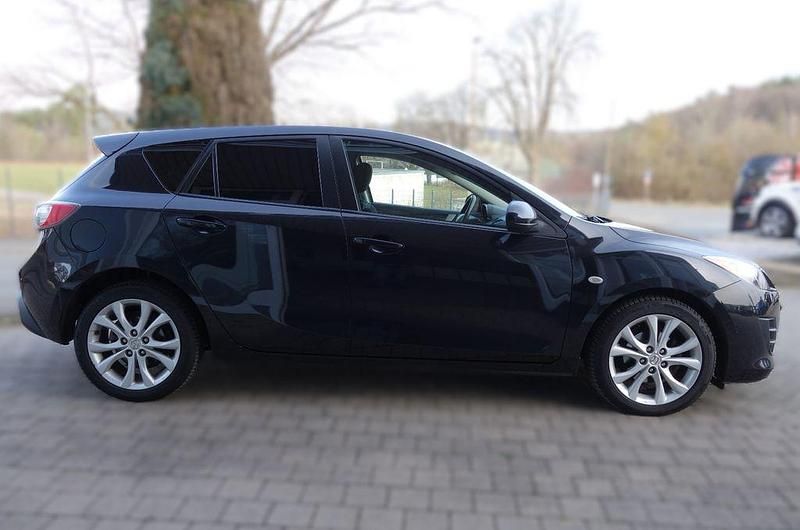 Usata Mazda 3 Active Plus 105 CV (77 kW) 2010 Nero Berlina