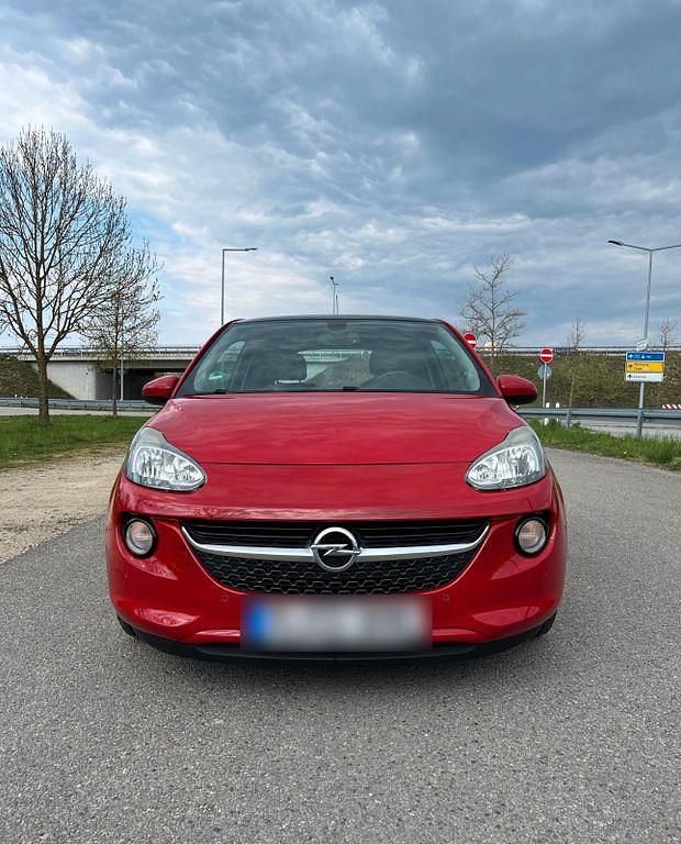 Second-hand Opel Adam 69 CP (50 kW) 2013 Roșu Hatchback