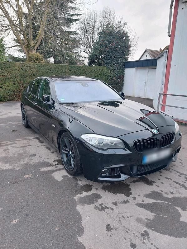 Gebraucht BMW 525 204 PS (150 kW) 2011 Schwarz Limousine