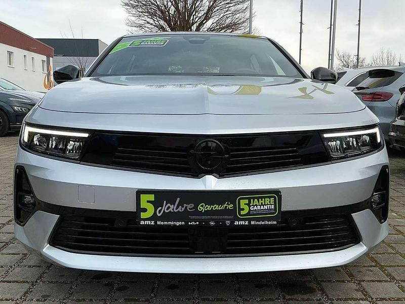 Gebraucht Opel Astra GS Line 131 PS (96 kW) 2023 Aluminium silb/kristall silb Limousine