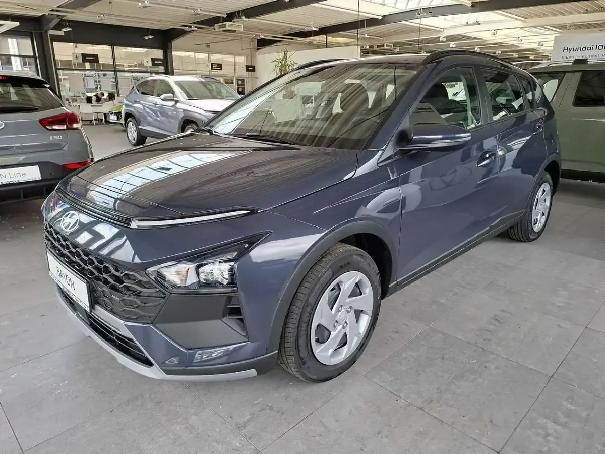 Neu Hyundai Bayon Select 101 PS (74 kW) 2025 Aurora grey SUV