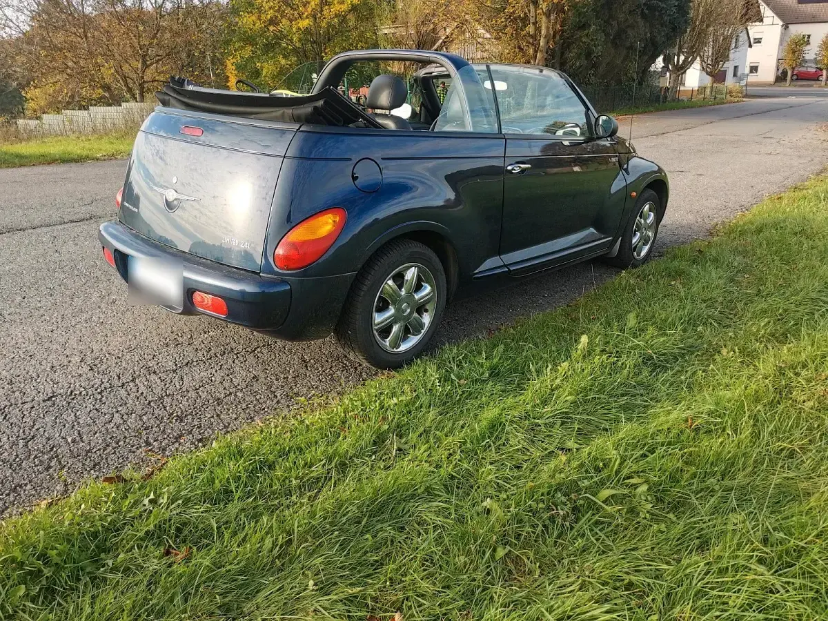 Gebraucht Chrysler PT Cruiser 142 PS (104 kW) 2005 Blau Cabrio