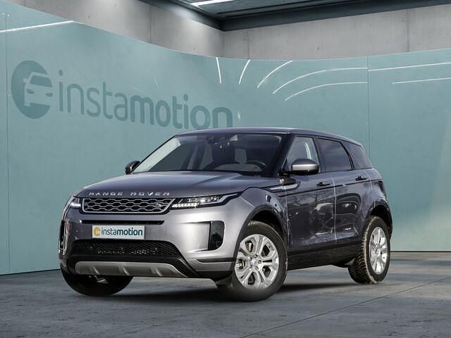 Grau Gebraucht 2020 Land Rover Range Rover evoque S SUV | 44.190 € - Bild 1/2