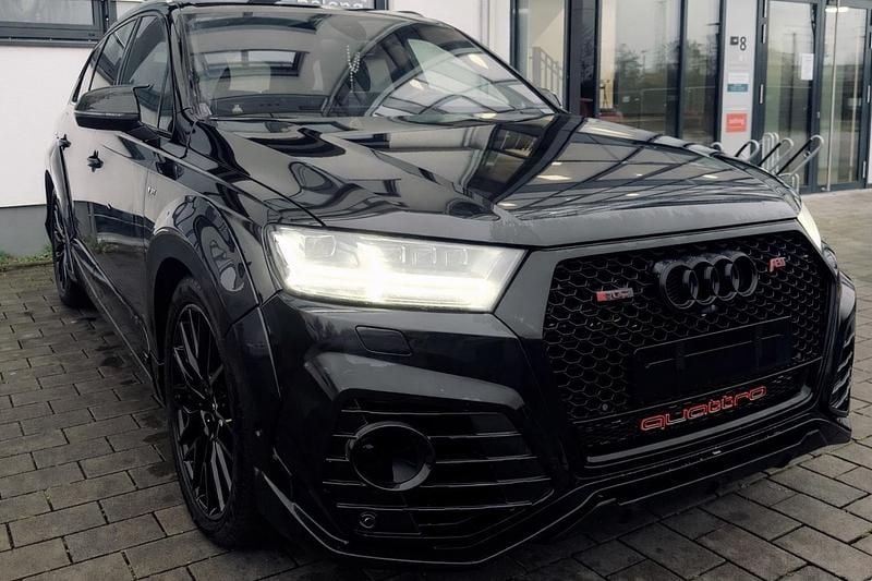 Gebraucht Audi SQ7 550 PS (404 kW) 2017 Schwarz SUV