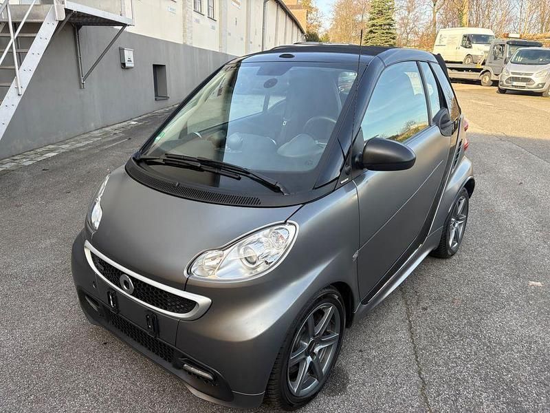 Gebraucht Smart ForTwo Cabrio Brabus 102 PS (75 kW) 2012 Grau Cabrio
